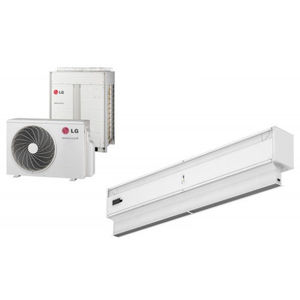 ceiling-mounted air curtain 1