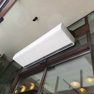 ceiling-mounted air curtain 1