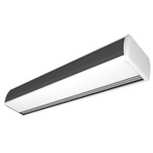 wall-mounted air curtain / ceiling-mounted / commercial / for shops