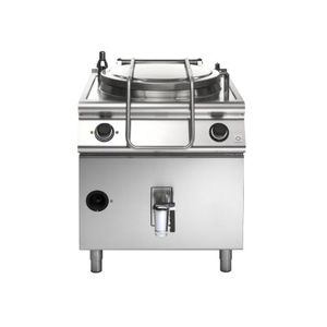gas boiling pan
