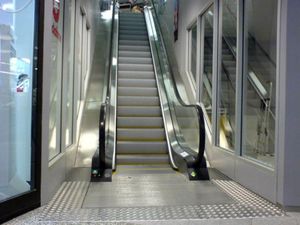 escalator