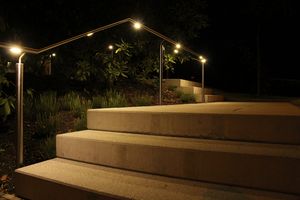 metal handrail