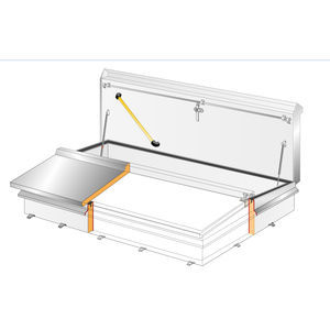 rooftop access hatch