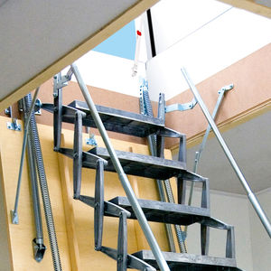 rooftop access hatch