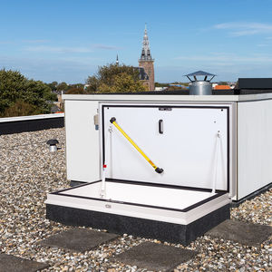 rooftop access hatch