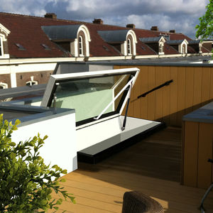 roof access hatch