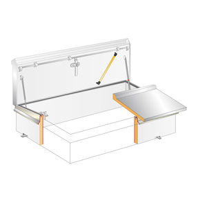 rooftop access hatch
