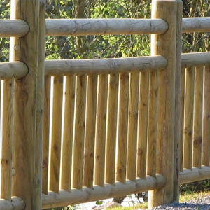 bicycle crossing fence