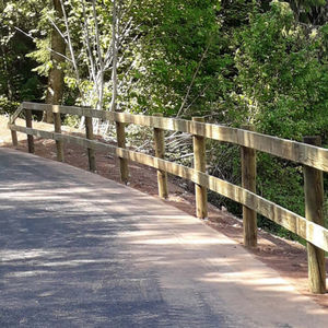 louvered fence 1