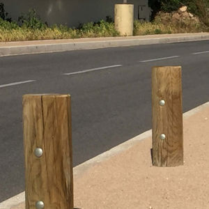 reinforced bollard 1