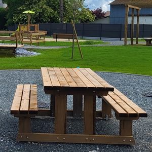 contemporary picnic table 1