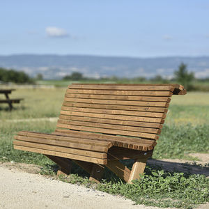 contemporary public bench 1