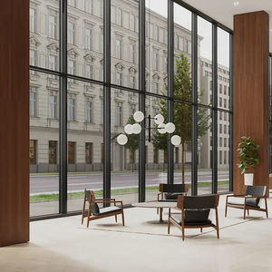 glass facade system