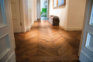 engineered parquet floor