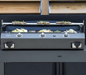 garden plancha