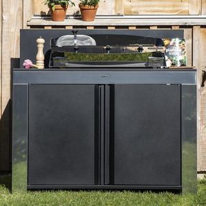 garden cooktop cabinet