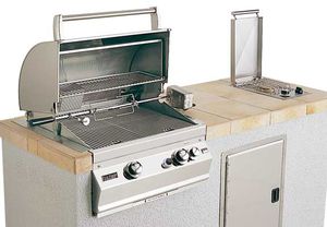 gas barbecue