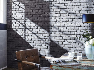 engineered stone wall cladding panel / gypsum / interior / 100% recyclable
