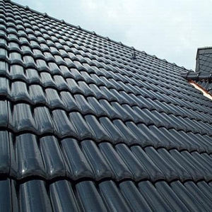 barrel roof tile