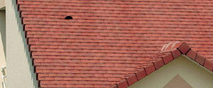 plain roof tile