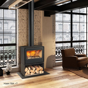 wood heating stove