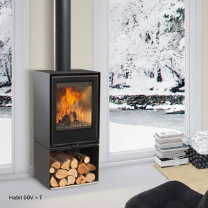 wood heating stove 1