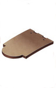 plain roof tile