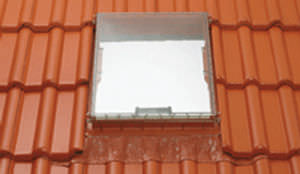 projection roof window