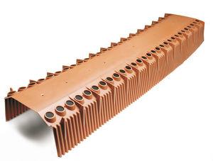 ventilated ridge cap