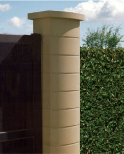 engineered stone engineered stone pillar for fence