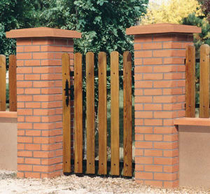 engineered stone engineered stone pillar for fence
