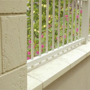 garden enclosure wall coping