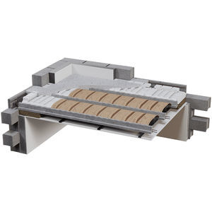 structural floor with girder-slabs 1