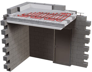 structural floor with girder-slabs 1