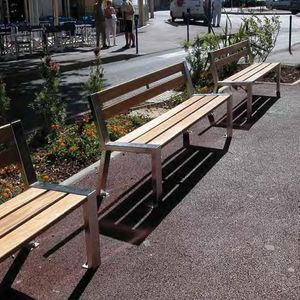 contemporary public bench 1