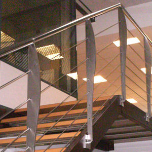stainless steel railing
