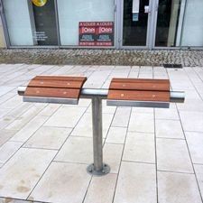 contemporary bench