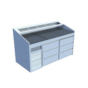 commercial refrigerated counter