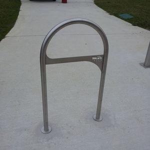 inox bike rack
