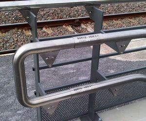 orientation signage plate