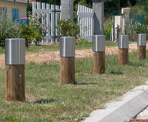 security bollard