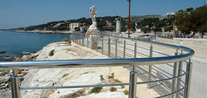 metal railing