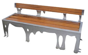 original design public bench