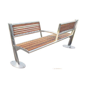 traditional public bench