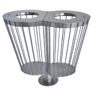 public trash can