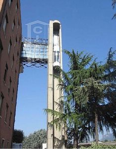 electric elevator / commercial / panoramic