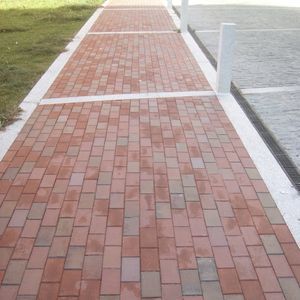 clinker paver