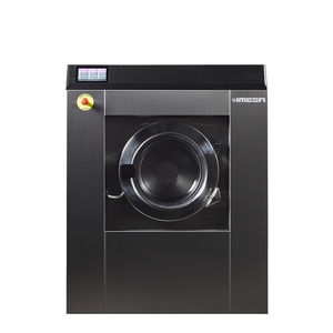 front-loading washer-extractor / floor-mounted / commercial / for hospitals