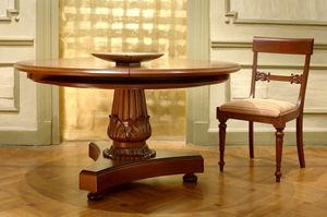 traditional dining table