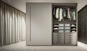 contemporary wardrobe